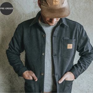 Bradley Mountain: Edison Chore Canvas Coat. Made in USA. Like New.